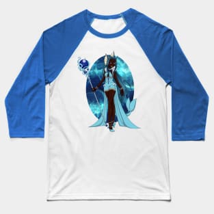 Magical Girl Dog Baseball T-Shirt